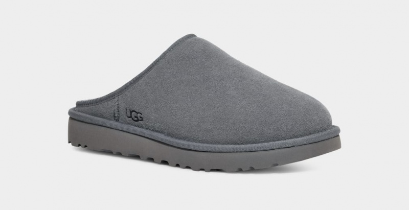 Ugg Classic Slip-On Tofflor Herr Grå | Sverige-68124