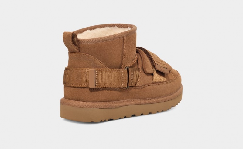 Ugg Classic Ultra Mini Hybrid Stövlar Dam Bruna | Sverige-06359