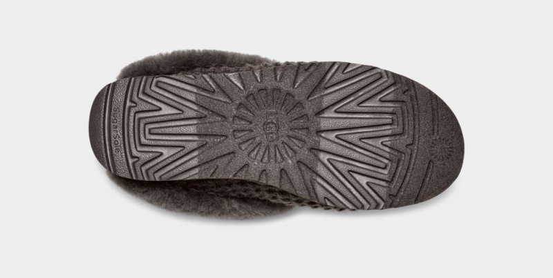 Ugg Cluggette Knit Tofflor Dam Grå | Sverige-31974