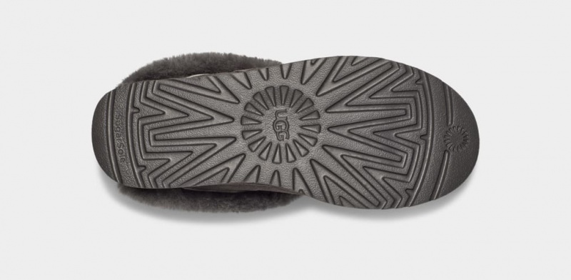 Ugg Cluggette Ugg Tryck Tofflor Dam Grå | Sverige-56807