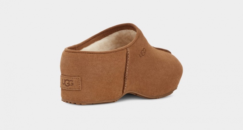 Ugg Cottage Clog Platta Skor Dam Bruna | Sverige-96254