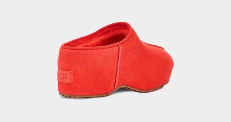 Ugg Cottage Clog Platta Skor Dam Rosa | Sverige-71634
