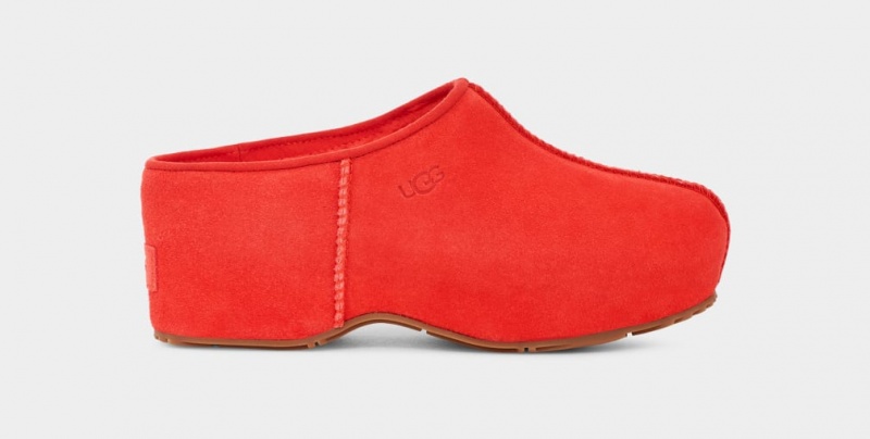 Ugg Cottage Clog Platta Skor Dam Rosa | Sverige-71634