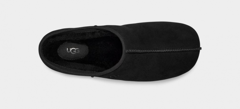 Ugg Cottage Clog Platta Skor Dam Svarta | Sverige-60951