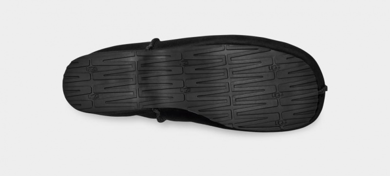 Ugg Cottage Clog Platta Skor Dam Svarta | Sverige-60951