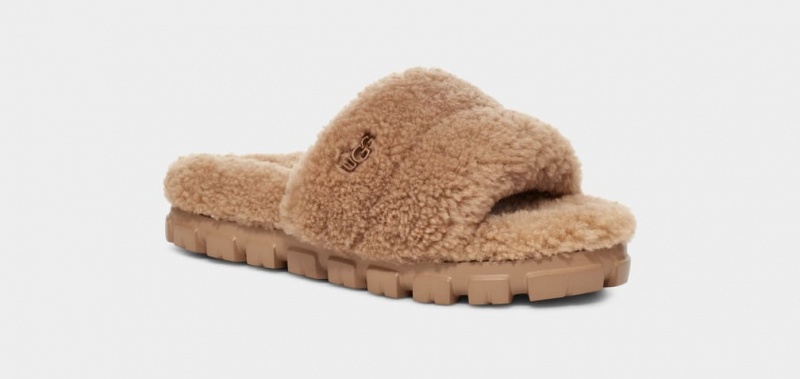 Ugg Cozetta Curly Tofflor Dam Bruna | Sverige-34208