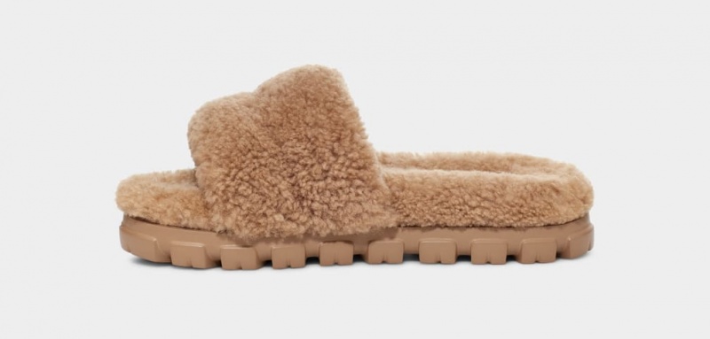 Ugg Cozetta Curly Tofflor Dam Bruna | Sverige-34208