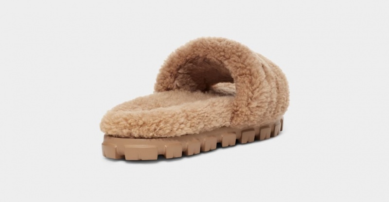 Ugg Cozetta Curly Tofflor Dam Bruna | Sverige-34208