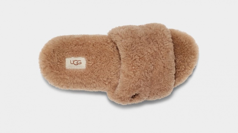 Ugg Cozetta Curly Tofflor Dam Bruna | Sverige-34208
