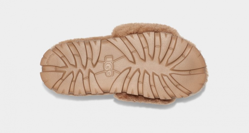 Ugg Cozetta Curly Tofflor Dam Bruna | Sverige-34208