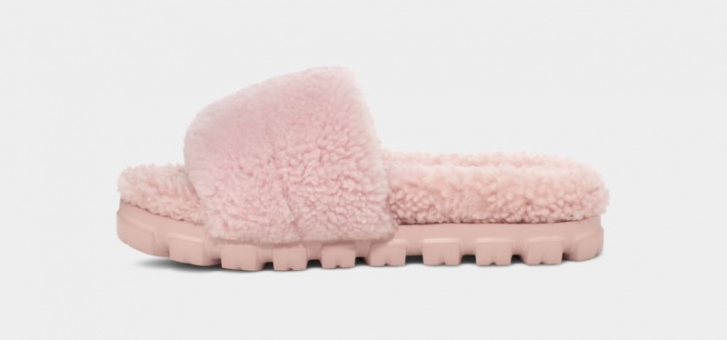 Ugg Cozetta Curly Tofflor Dam Rosa Grå | Sverige-23701