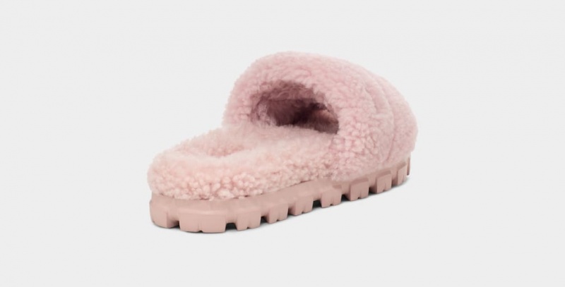 Ugg Cozetta Curly Tofflor Dam Rosa Grå | Sverige-23701