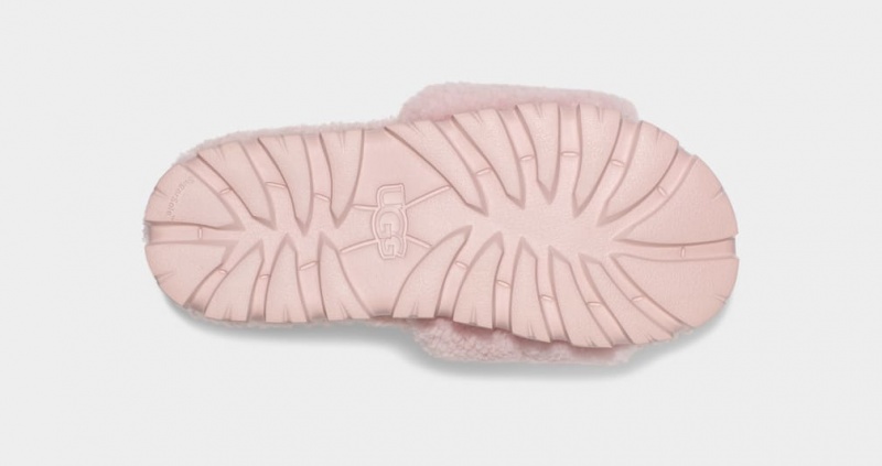 Ugg Cozetta Curly Tofflor Dam Rosa Grå | Sverige-23701