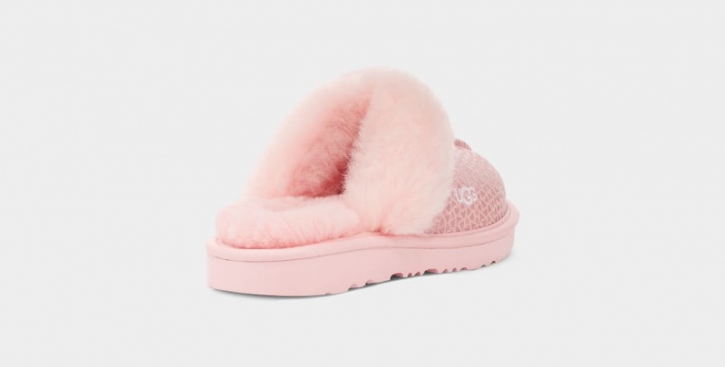Ugg Cozy II Gel Hearts Tofflor Barn Rosa | Sverige-87061