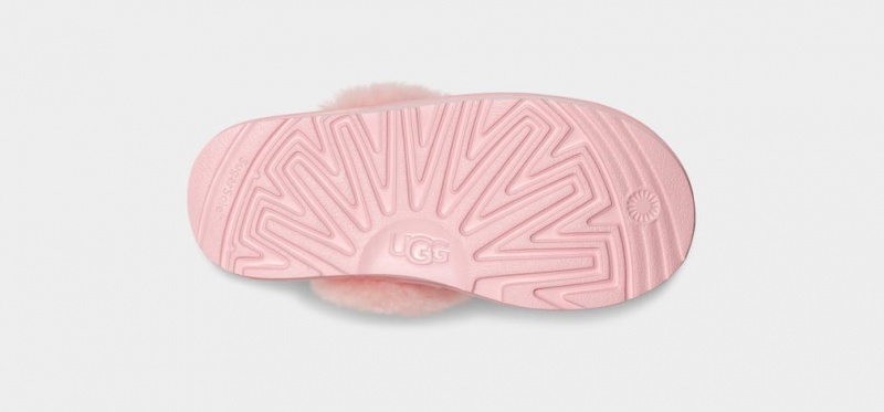 Ugg Cozy II Gel Hearts Tofflor Barn Rosa | Sverige-87061