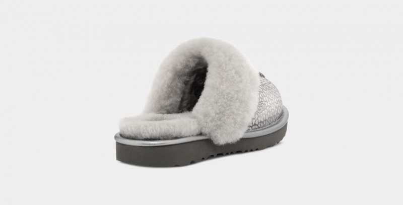 Ugg Cozy II Gel Hearts Tofflor Barn Silver | Sverige-87403