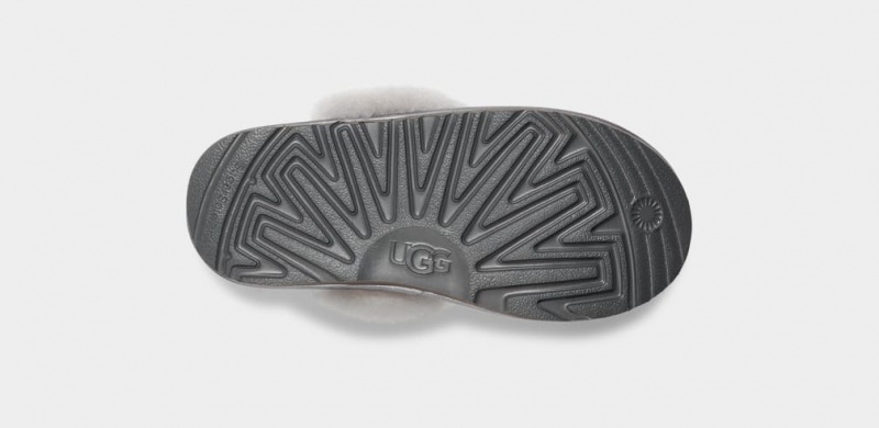 Ugg Cozy II Gel Hearts Tofflor Barn Silver | Sverige-87403