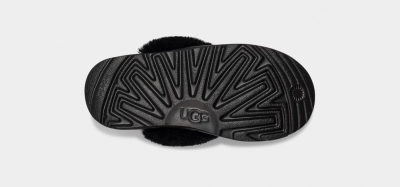 Ugg Cozy II Gel Hearts Tofflor Barn Svarta | Sverige-89726
