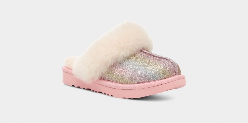 Ugg Cozy II Glitter Tofflor Barn Metal Olika Färger | Sverige-62571