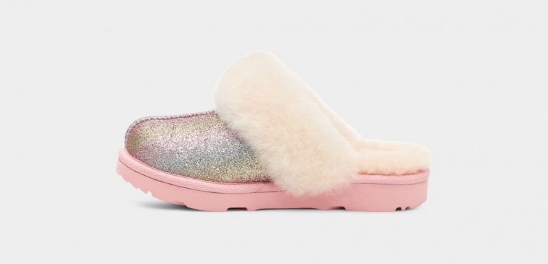 Ugg Cozy II Glitter Tofflor Barn Metal Olika Färger | Sverige-62571