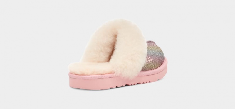 Ugg Cozy II Glitter Tofflor Barn Metal Olika Färger | Sverige-62571