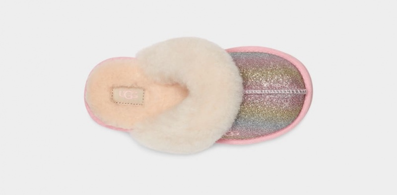 Ugg Cozy II Glitter Tofflor Barn Metal Olika Färger | Sverige-62571