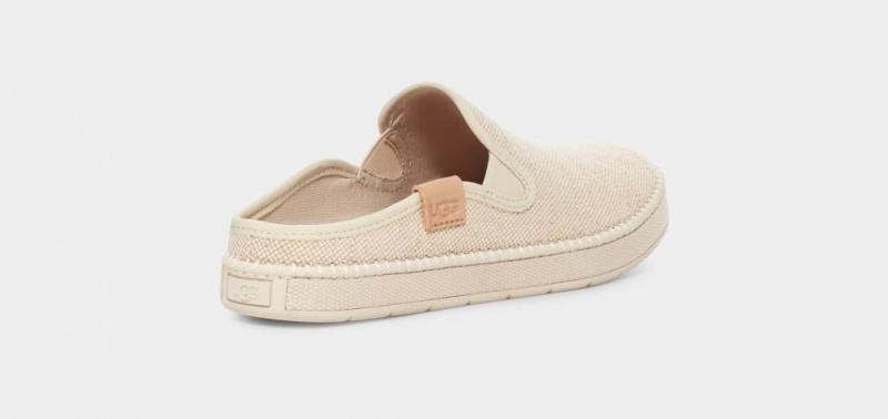 Ugg Delu Slip On Skor Dam Beige | Sverige-73052