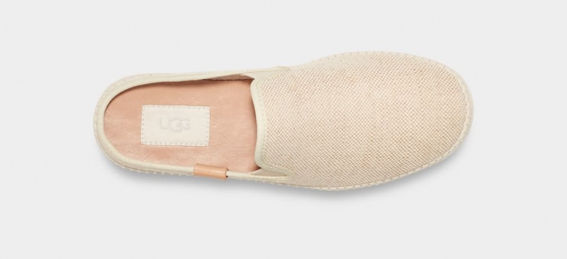 Ugg Delu Slip On Skor Dam Beige | Sverige-73052