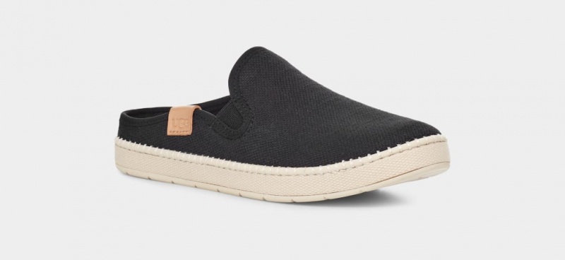 Ugg Delu Slip On Skor Dam Svarta | Sverige-39624