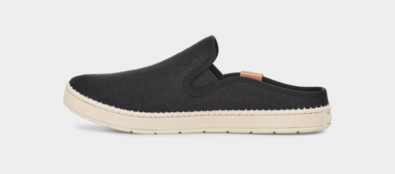 Ugg Delu Slip On Skor Dam Svarta | Sverige-39624
