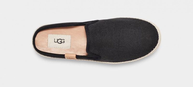Ugg Delu Slip On Skor Dam Svarta | Sverige-39624