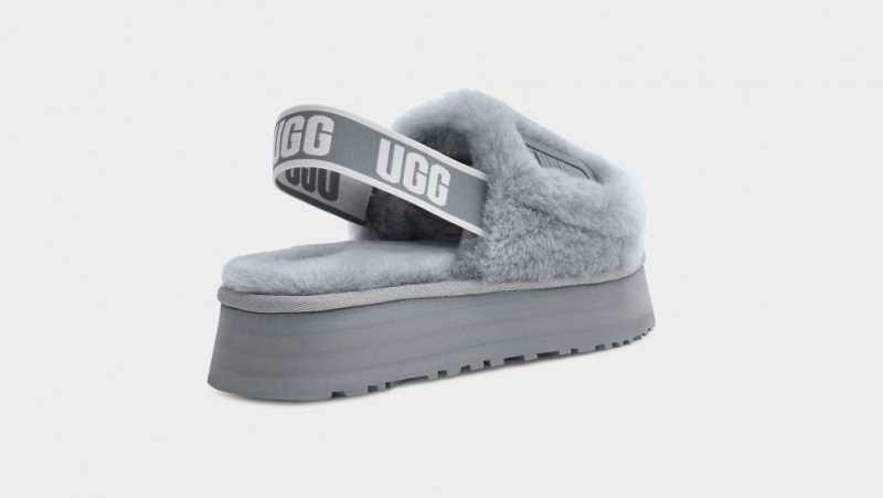 Ugg Disco Badtofflor Tofflor Dam Grå | Sverige-51240