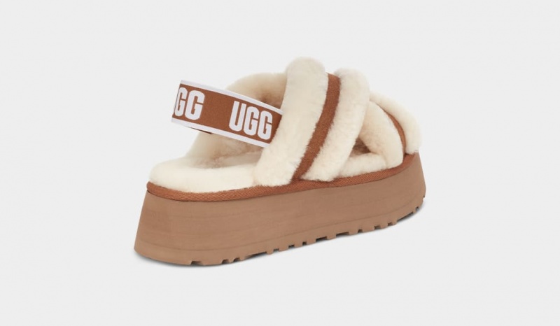 Ugg Disco Cross Badtofflor Tofflor Dam Bruna | Sverige-39625