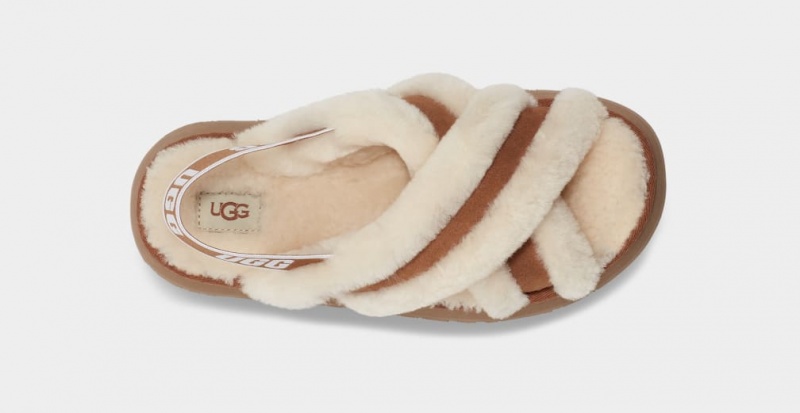 Ugg Disco Cross Badtofflor Tofflor Dam Bruna | Sverige-39625