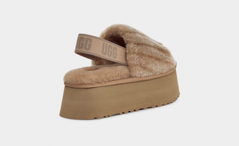 Ugg Disco Sherpa Corduroy Badtofflor Tofflor Dam Bruna | Sverige-81709