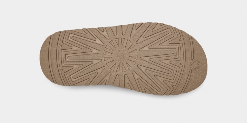 Ugg Disco Sherpa Corduroy Badtofflor Tofflor Dam Bruna | Sverige-81709