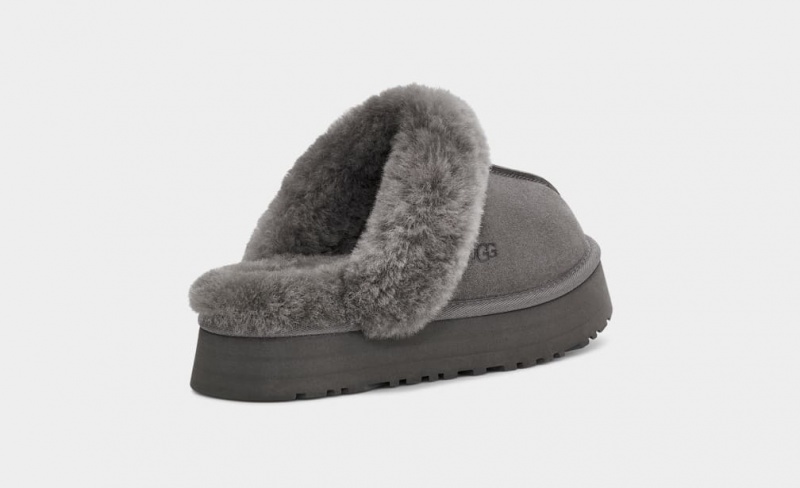 Ugg Disquette Tofflor Dam Grå | Sverige-56493