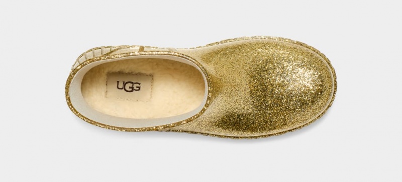 Ugg Drizlita Glitter Gummistövlar Dam Guld | Sverige-36875