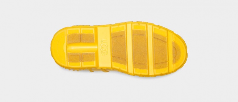 Ugg Drizlita Gummistövlar Barn Gula | Sverige-95780