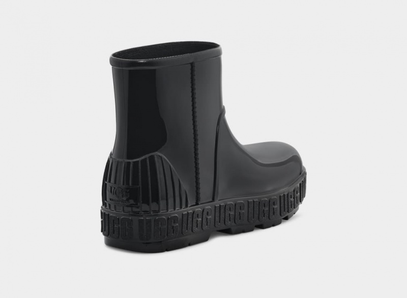 Ugg Drizlita Gummistövlar Dam Svarta | Sverige-49027