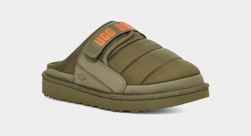 Ugg Dune LTA Tofflor Herr Gröna Orange | Sverige-26581