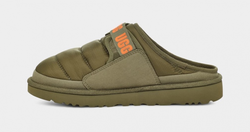 Ugg Dune LTA Tofflor Herr Gröna Orange | Sverige-26581