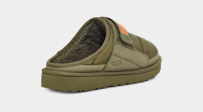 Ugg Dune LTA Tofflor Herr Gröna Orange | Sverige-26581