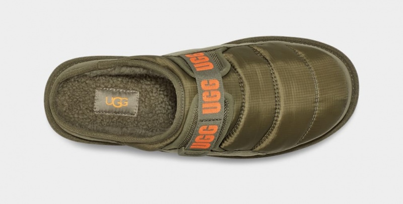 Ugg Dune LTA Tofflor Herr Gröna Orange | Sverige-26581