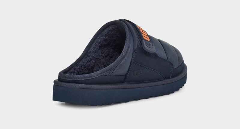 Ugg Dune LTA Tofflor Herr Mörkblå Orange | Sverige-04819