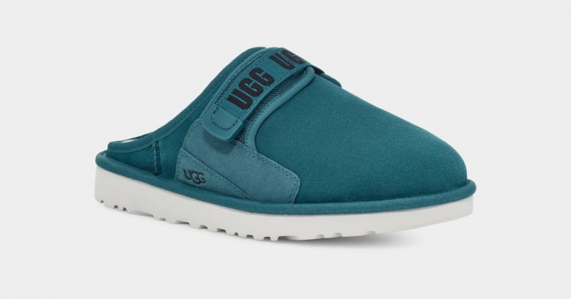 Ugg Dune Slip-On Tofflor Herr Blå | Sverige-34087
