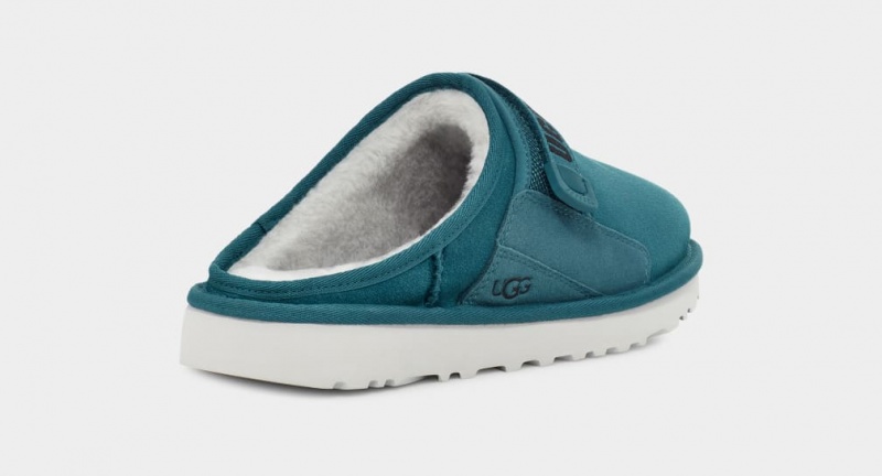 Ugg Dune Slip-On Tofflor Herr Blå | Sverige-34087