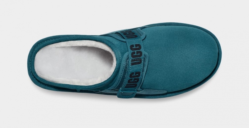 Ugg Dune Slip-On Tofflor Herr Blå | Sverige-34087