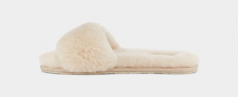 Ugg Fluff Badtofflor II Tofflor Dam Beige | Sverige-34170