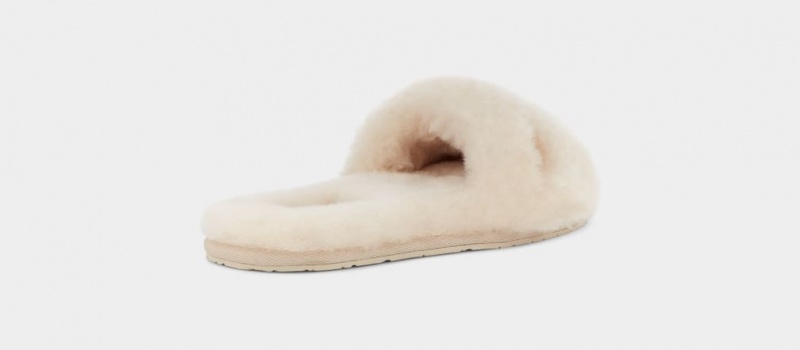 Ugg Fluff Badtofflor II Tofflor Dam Beige | Sverige-34170